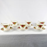 Royal Albert 24 Piece Tea Service