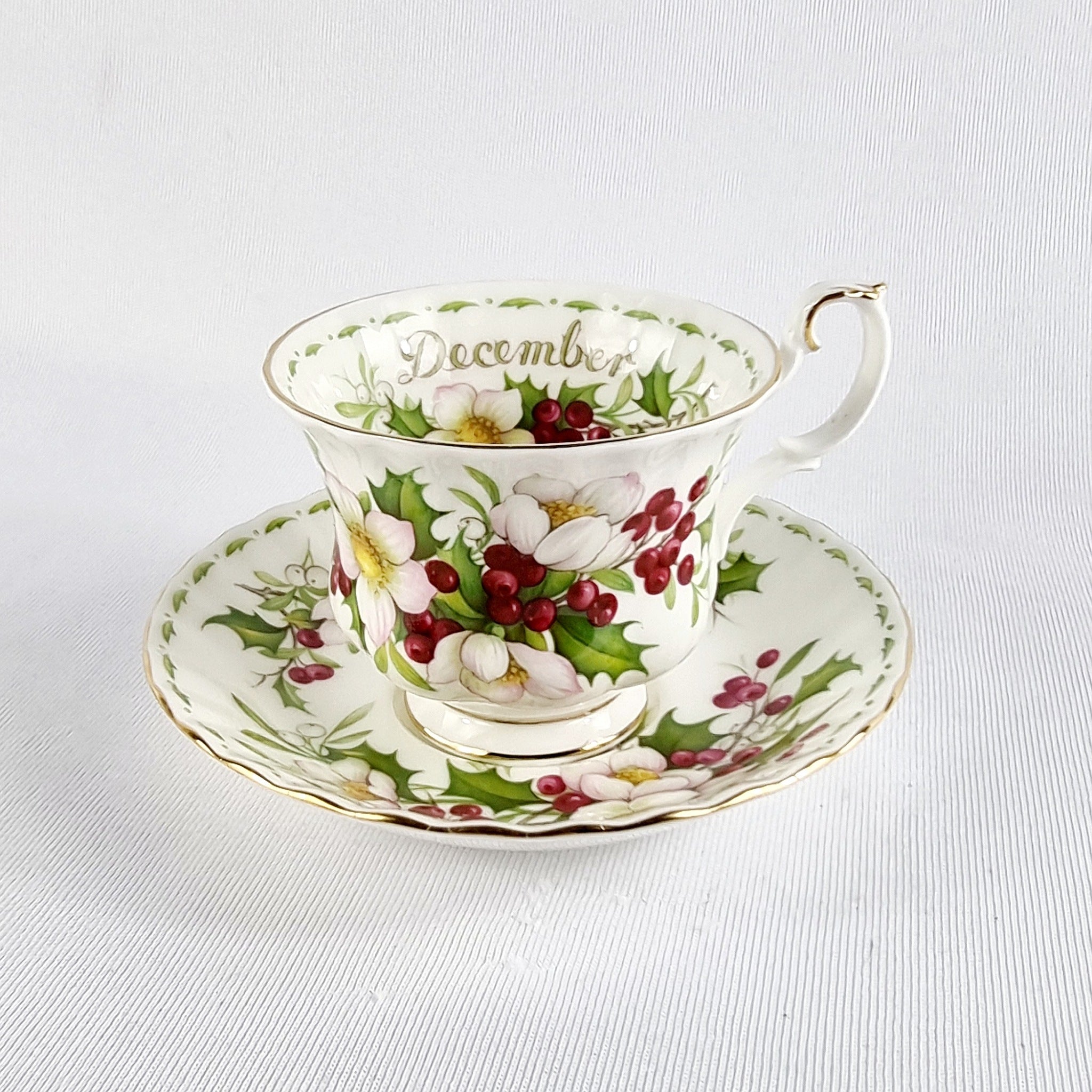 Royal albert sales christmas rose