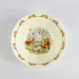 Royal Doulton Bunnykins bowls and Cup