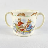 Royal Doulton Bunnykins bowls and Cup