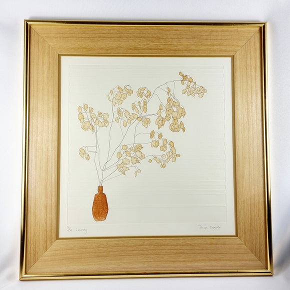 Tessa Beaver Signed Print Honesty