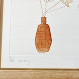 Tessa Beaver Signed Print Honesty