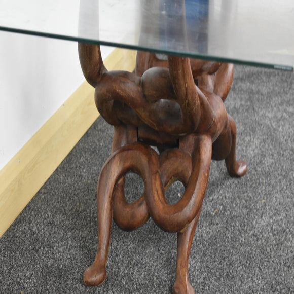 Early 20th Century Carved African Coffee Table - Attrells