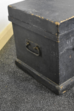 Fully Fitted 19th Century Shipwright / Carpenters Trunk Full with Tools - Attrells