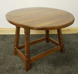 Alan Acornman Grainger Small Drop Leaf Table Open - Attrells
