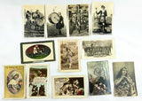 Early 20th Century Photographic Postcards Some Embossed - Attrells