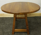 Alan Acornman Grainger Small Drop Leaf Table Open - Attrells