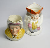 2x 19th Century Toby Jugs - Attrells
