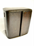 Travelers 19th Century Japanese Buddha/ deity in black lacquered case - Attrells