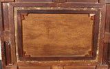 19th Century Oil On Canvas In Ornate Gilt Frame - Attrells