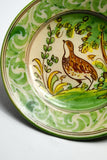 20th Century Display Plate by Bruno Depicting a Partridge - Attrells