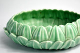 Wdae Royal Jade Lotus Bowl / Dish - Attrells
