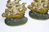 Two Cast Iron Gallon Door Stops 19th / 20th Century - Attrells