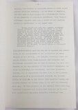 Rare 1974 Book / Manuscript Sorcery & Power Amoung The Kwoma of Sepik New Guinea - Attrells