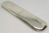 1904 Edwardian Silver Spectacle Case By Levi and Salman - Attrells