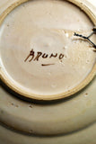 20th Century Display Plate by Bruno Depicting a Partridge - Attrells