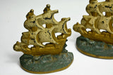Two Cast Iron Gallon Door Stops 19th / 20th Century - Attrells
