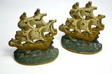 Two Cast Iron Gallon Door Stops 19th / 20th Century - Attrells