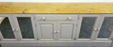 20th Century Large Sideboard Painted. - Attrells