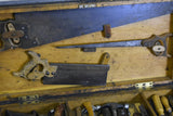 Fully Fitted 19th Century Shipwright / Carpenters Trunk Full with Tools - Attrells