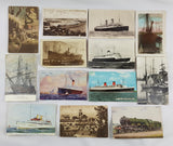 20th Century Postcards of Ships etc 13 - Attrells