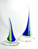 Two 20th Century Murano Sailing Boats - Attrells