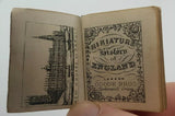 Miniature History of England by Goode bros. And a Causton Calander 1908 - Attrells