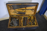 Fully Fitted 19th Century Shipwright / Carpenters Trunk Full with Tools - Attrells