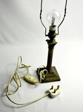 20th Century Corinthian Column Lamp - Attrells
