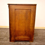 Antique Victorian Mahogany Chest of Drawers With Carved Fruit Handles - Attrells