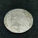 Rare George III Shilling 1787 Silver Coin Great Condition - Attrells