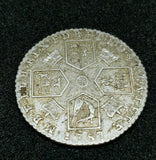 Rare George III Shilling 1787 Silver Coin Great Condition - Attrells