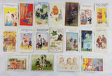 Eighteen Novelty Cartoon Postcards Early 20th Century - Attrells