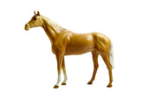 Large Beswick Palomino Horse and 2 others - Attrells