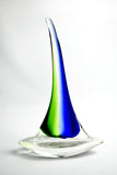 Two 20th Century Murano Sailing Boats - Attrells