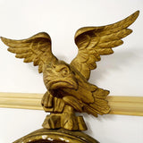 19th Century Gilt Framed Eagle Mirror - Attrells