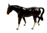 Large Beswick Palomino Horse and 2 others - Attrells