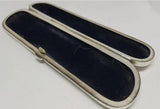 1904 Edwardian Silver Spectacle Case By Levi and Salman - Attrells