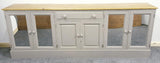 20th Century Large Sideboard Painted. - Attrells