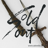 19th Century Continental Bronze Dagger