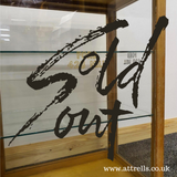 Ford Gold Medal Blotting Advertising Display Cabinet